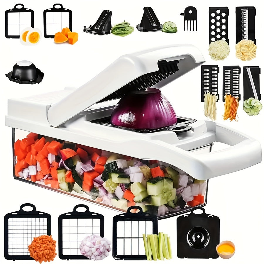22-in-1 Vegetable Chopper Set