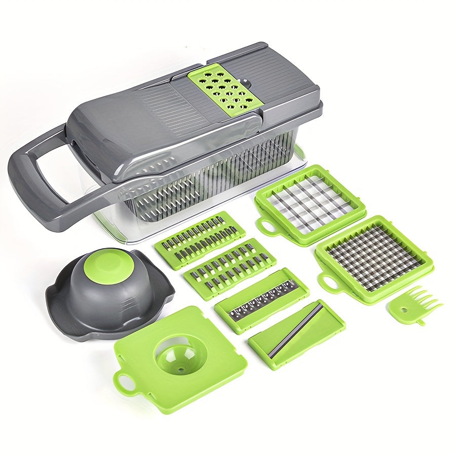 22-in-1 Vegetable Chopper Set
