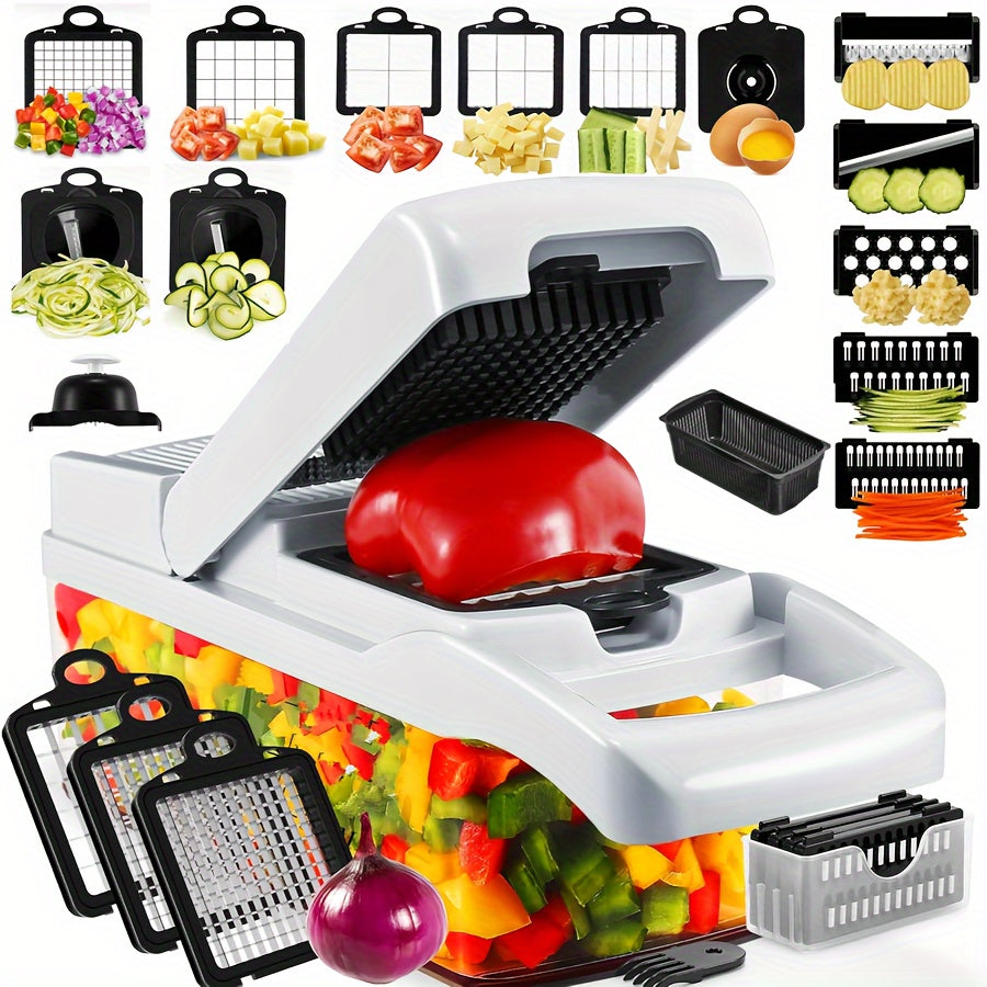 22-in-1 Vegetable Chopper Set