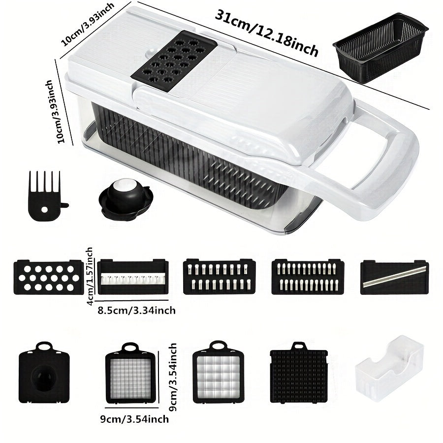 22-in-1 Vegetable Chopper Set