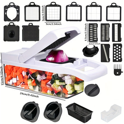 22-in-1 Vegetable Chopper Set